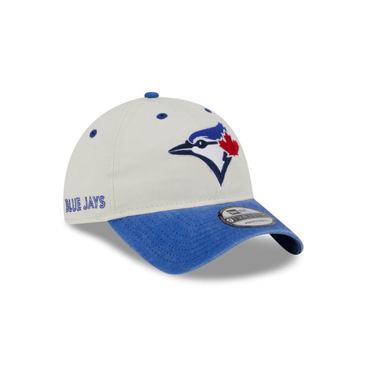 Toronto Blue Jays Classic Sidescript 9TWENTY Adjustable Hat - New Era Cap
