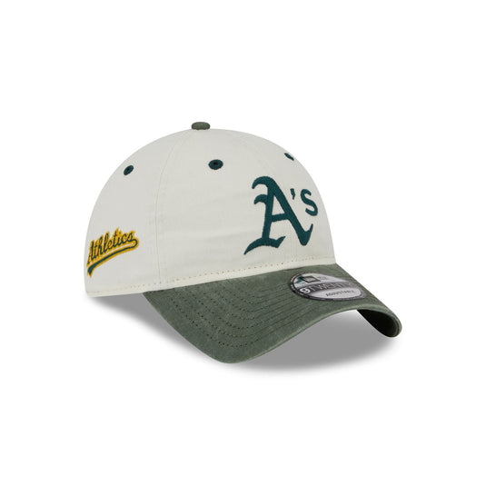 Athletics Classic Sidescript 9TWENTY Adjustable Hat - New Era Cap