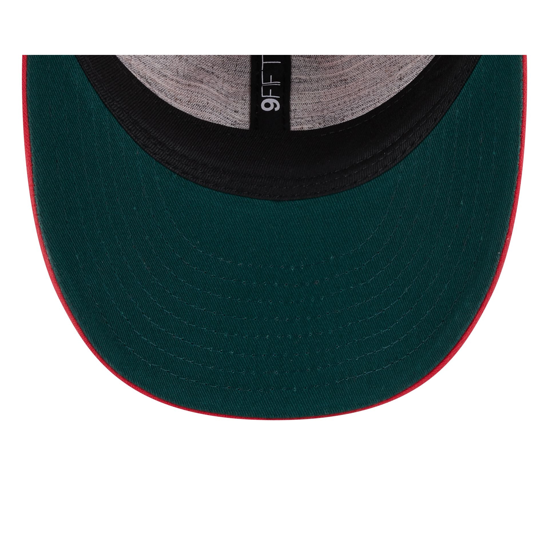 St. Louis Cardinals Canvas Felt Retro Crown 9FIFTY Strapback Hat