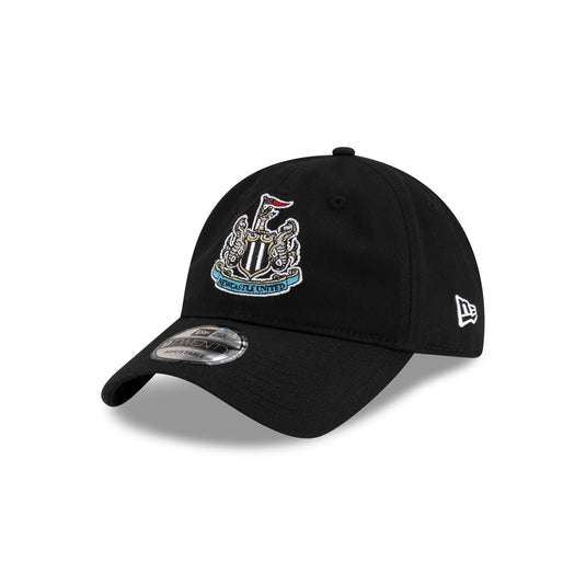 Newcastle United FC Core Black 9TWENTY Adjustable Hat - New Era Cap
