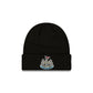 Newcastle United FC Core Black Cuff Knit Beanie