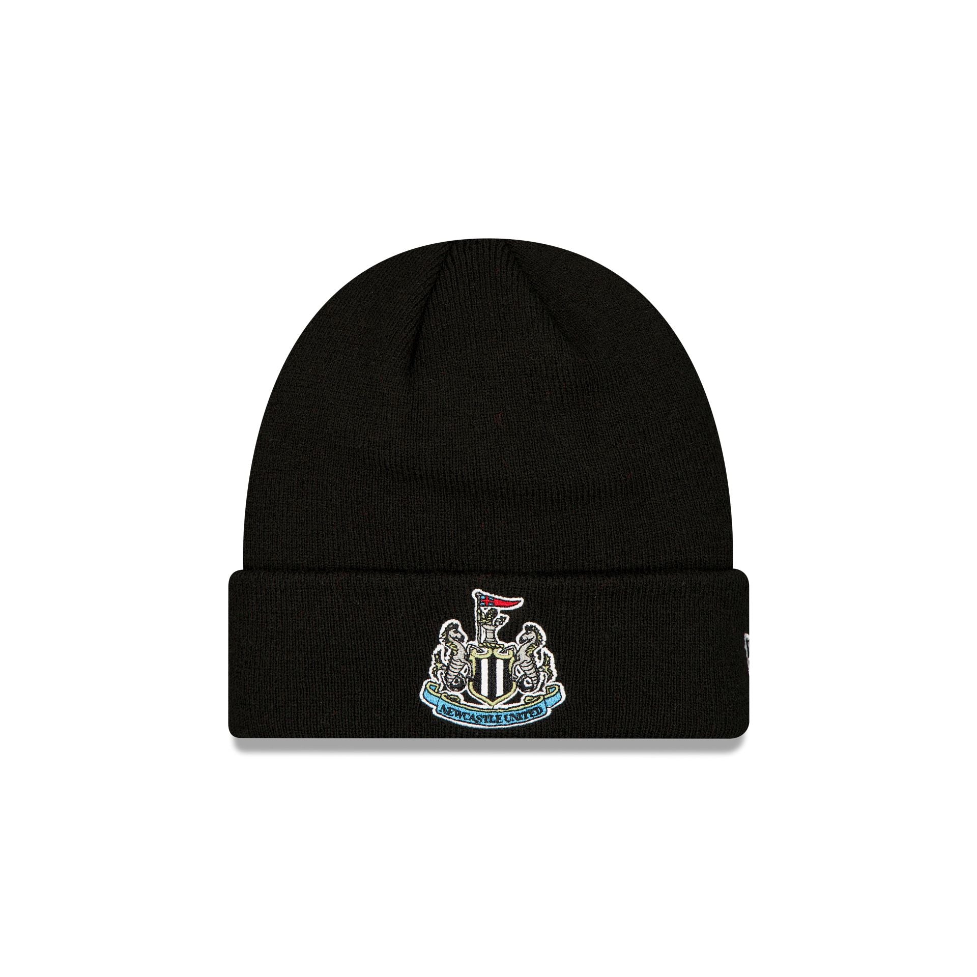 Newcastle United FC Core Black Cuff Knit Beanie