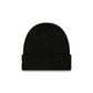 Newcastle United FC Core Black Cuff Knit Beanie