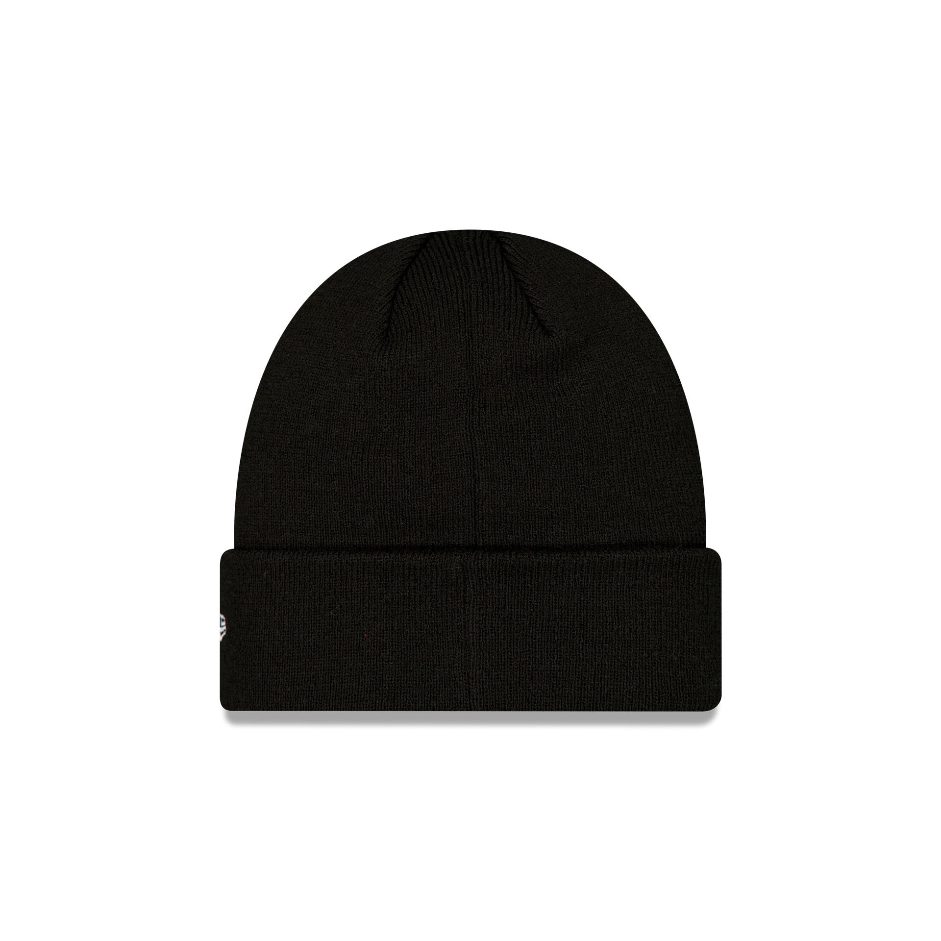 Newcastle United FC Core Black Cuff Knit Beanie