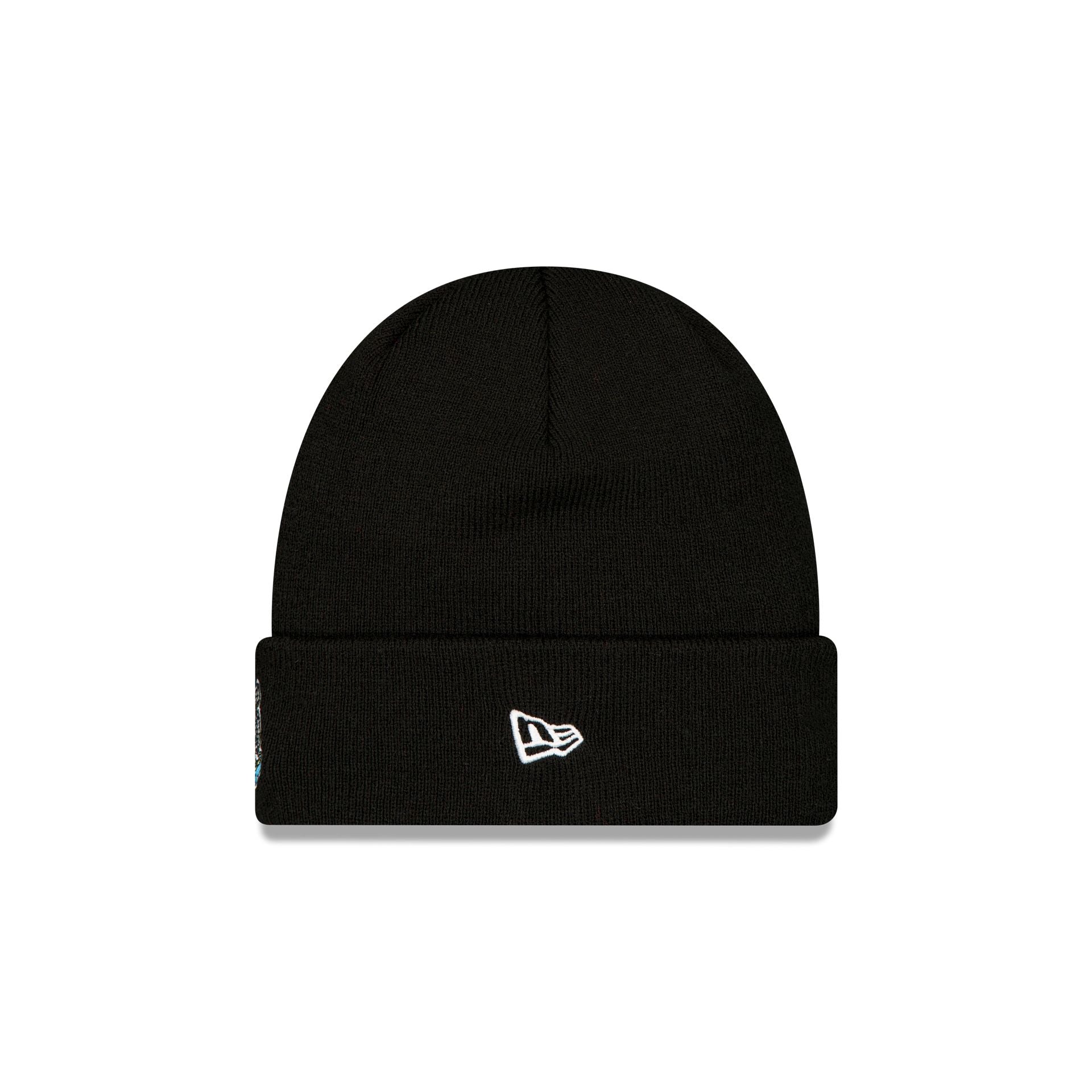 Newcastle United FC Core Black Cuff Knit Beanie