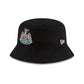 Newcastle United FC Core Black Bucket Hat