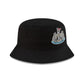 Newcastle United FC Core Black Bucket Hat