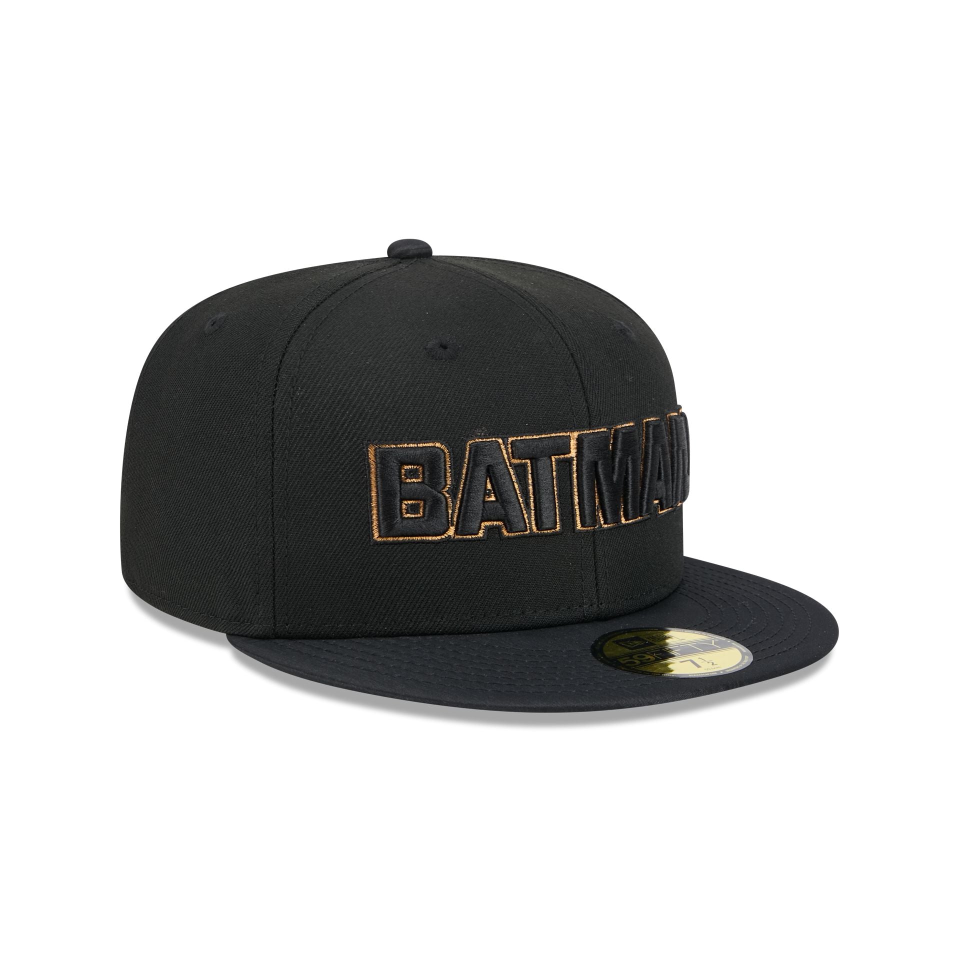 NEW ERA × バットマン レザーキャップ 59FIFTY 7 5/8 NEW ERA - バットマン ジョーカー 59FIFTY 7 5/8 ダークナイト Jokerの