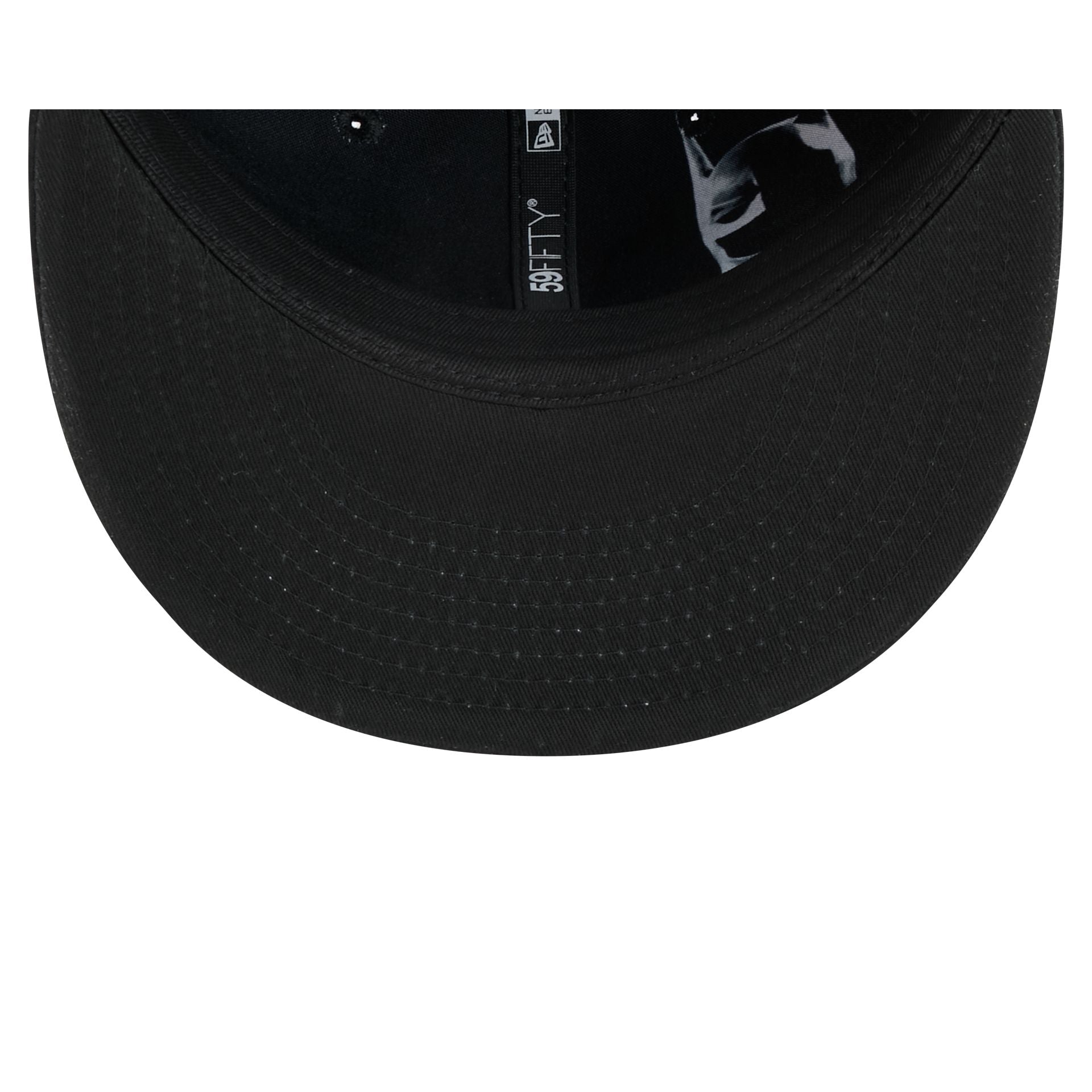 NEW ERA × バットマン レザーキャップ 59FIFTY 7 5/8 New Era Batman Manga Logo 59Fifty Fitted Hat (US, Numeric, 7 1/8