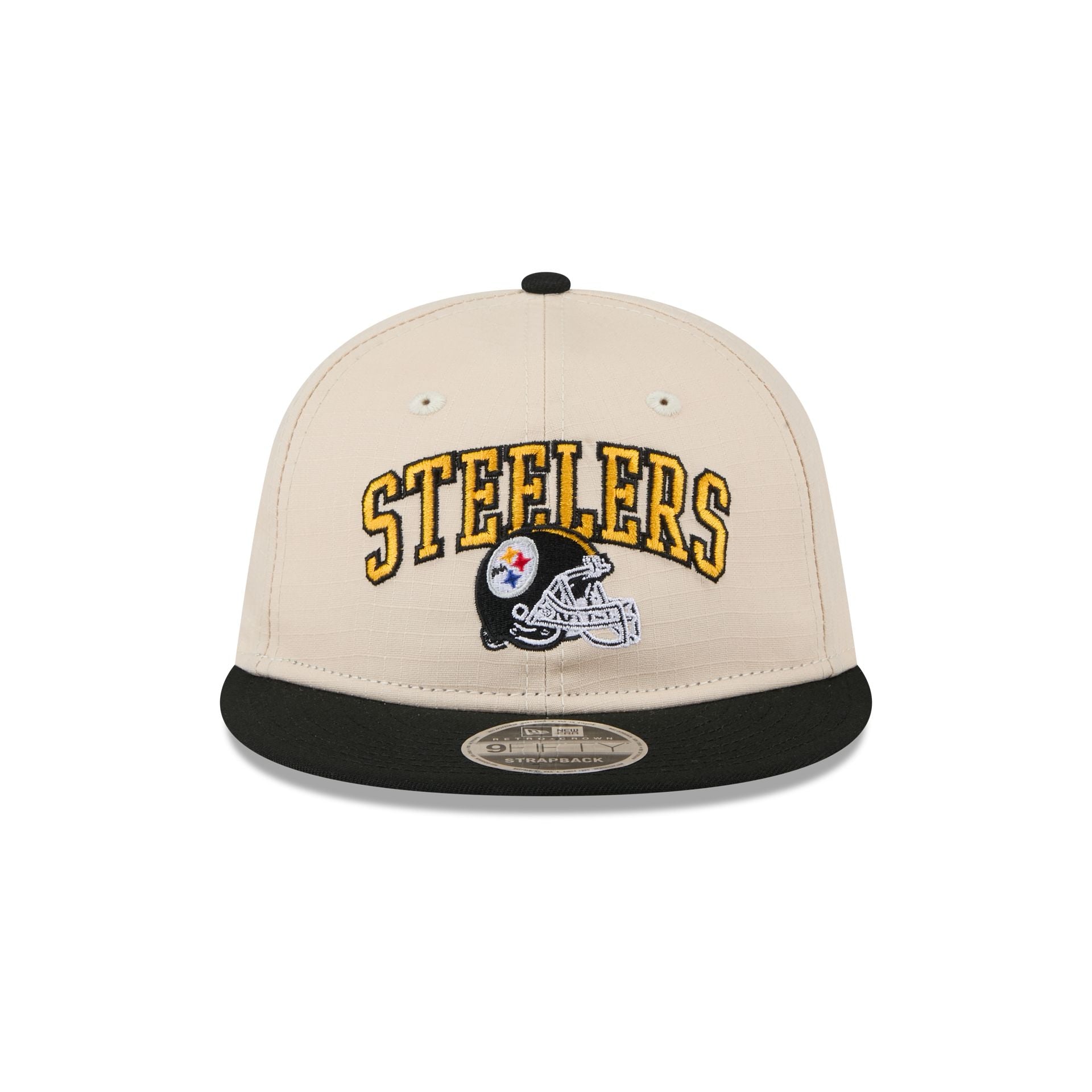 Pittsburgh Steelers Historic Helmet Retro Crown 9FIFTY Snapback