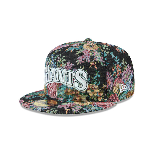San Francisco Giants Jacquard Pattern 59FIFTY Fitted Hat - New Era Cap