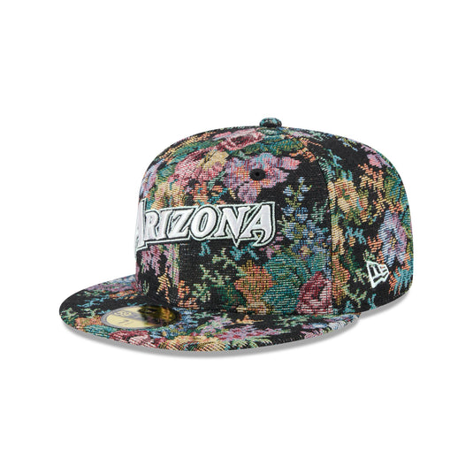 Arizona Diamondbacks Jacquard Pattern 59FIFTY Fitted Hat - New Era Cap