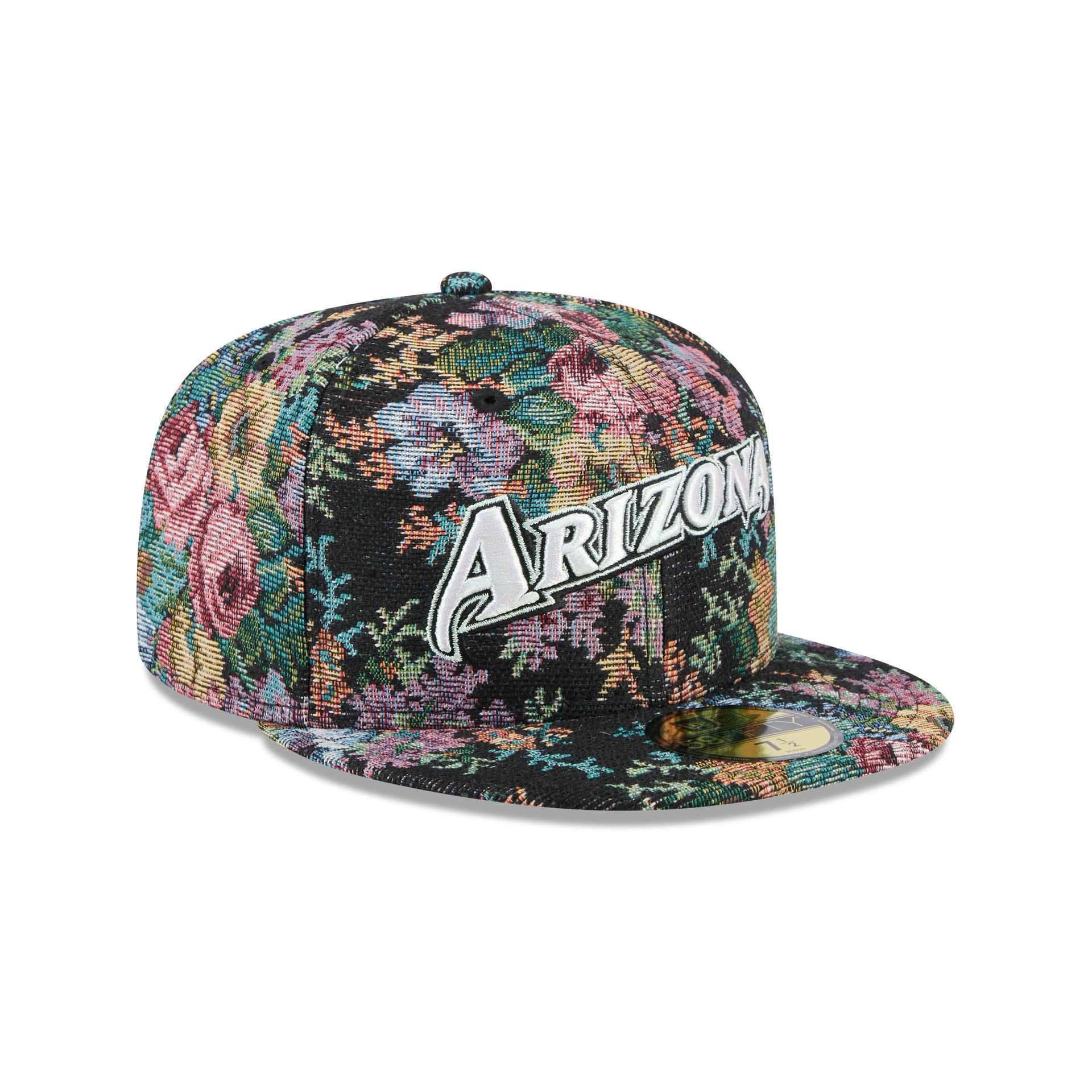 Arizona Diamondbacks Jacquard Pattern 59FIFTY Fitted Hat – New Era Cap