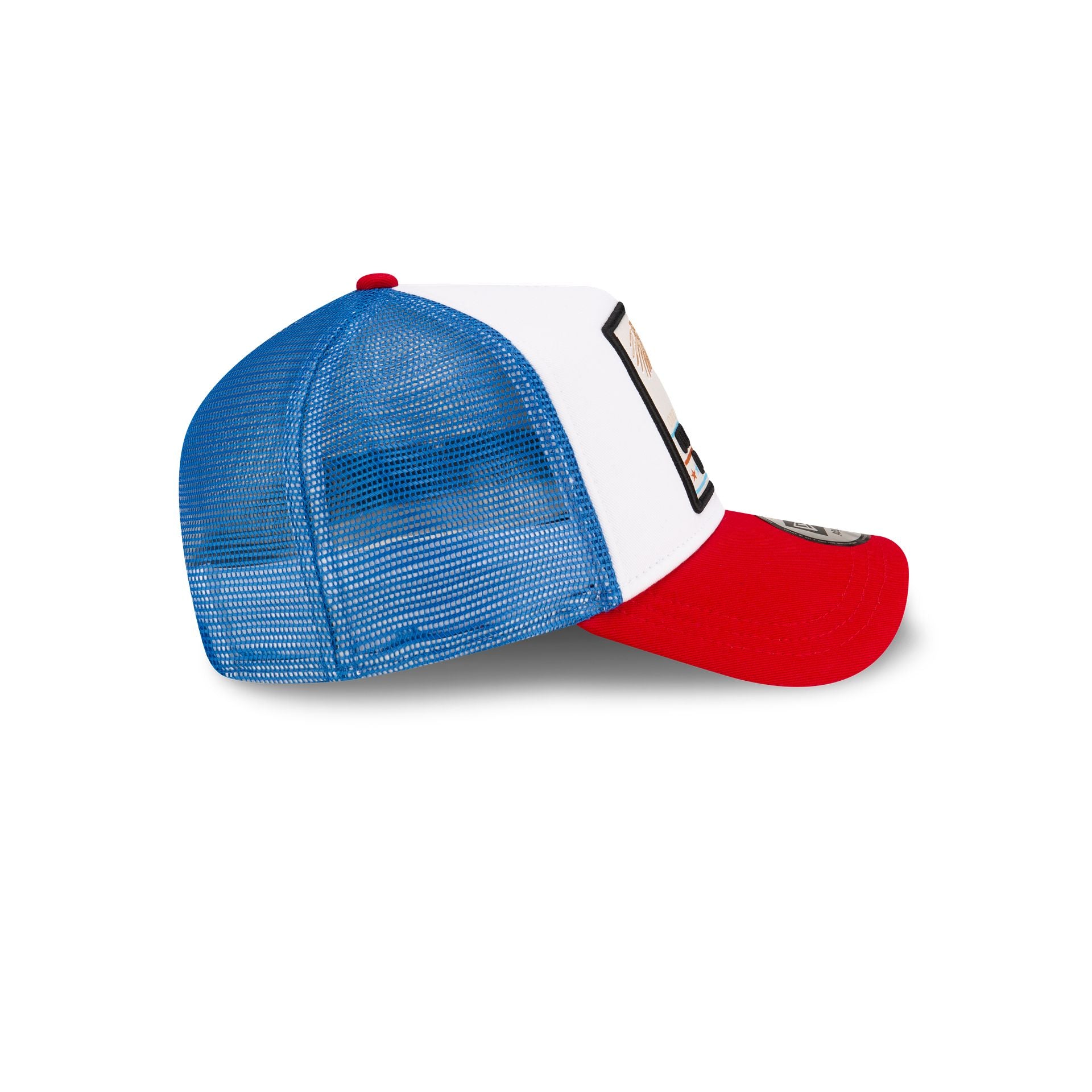 New Era Blue Eagle Patch 9FORTY A-Frame Snapback Hat