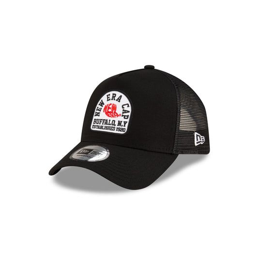New Era Cap Black Bug 9FORTY A-Frame Trucker Hat - New Era Cap