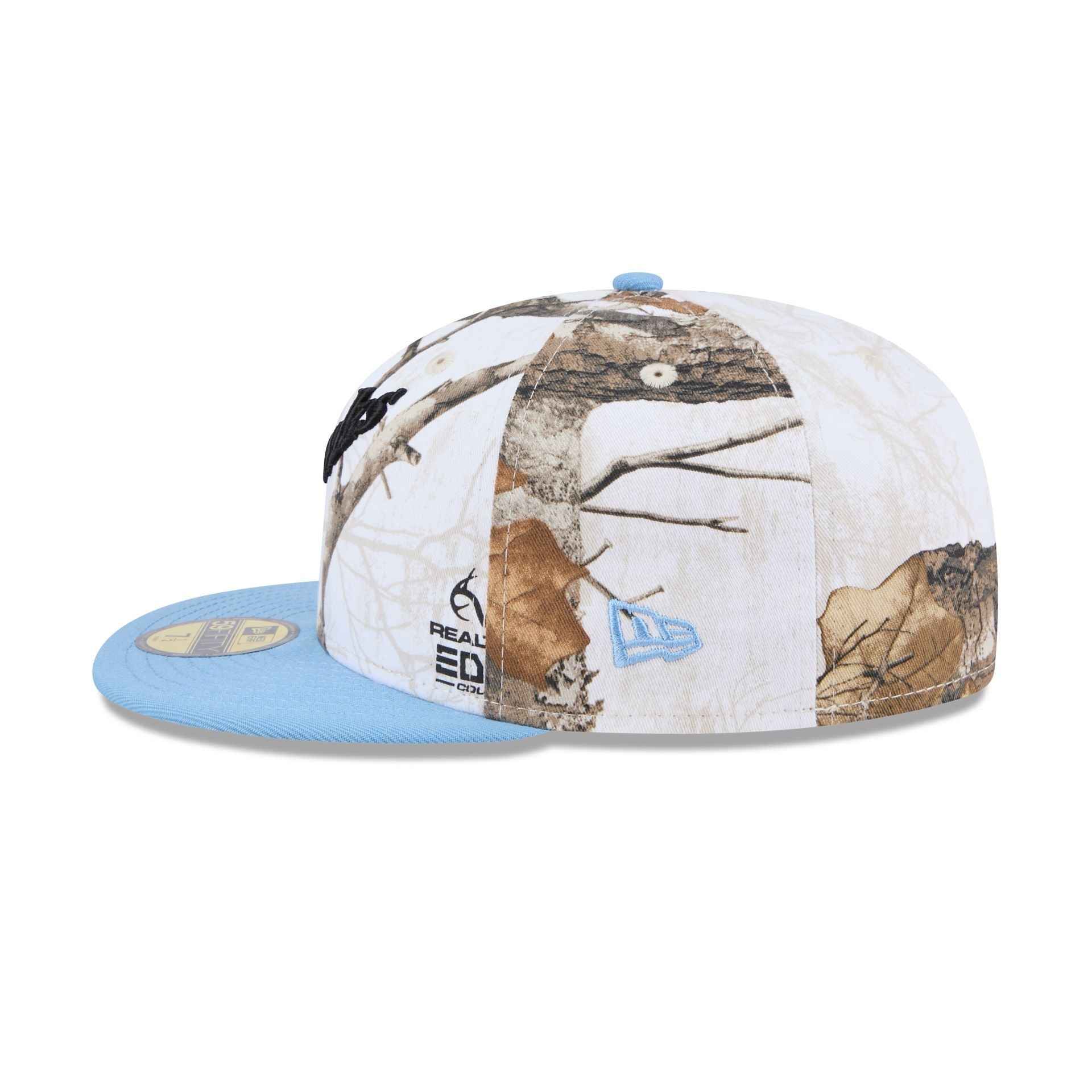 Atlanta Hawks 2024 Country x City Realtree 59FIFTY Fitted Hat