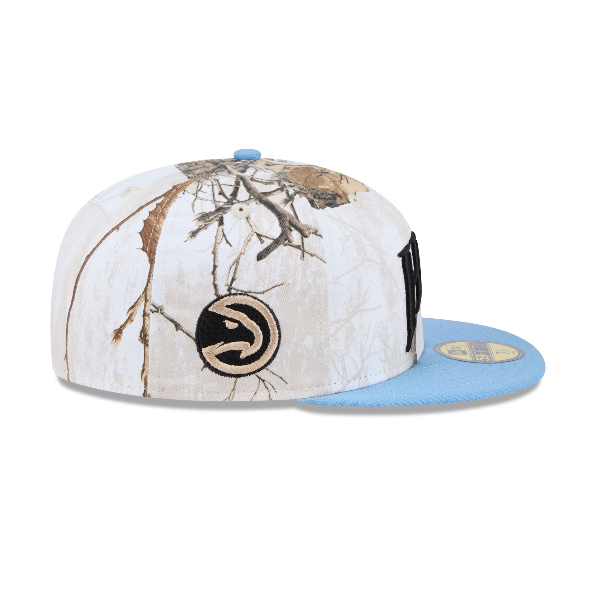 Atlanta Hawks 2024 Country x City Realtree 59FIFTY Fitted Hat