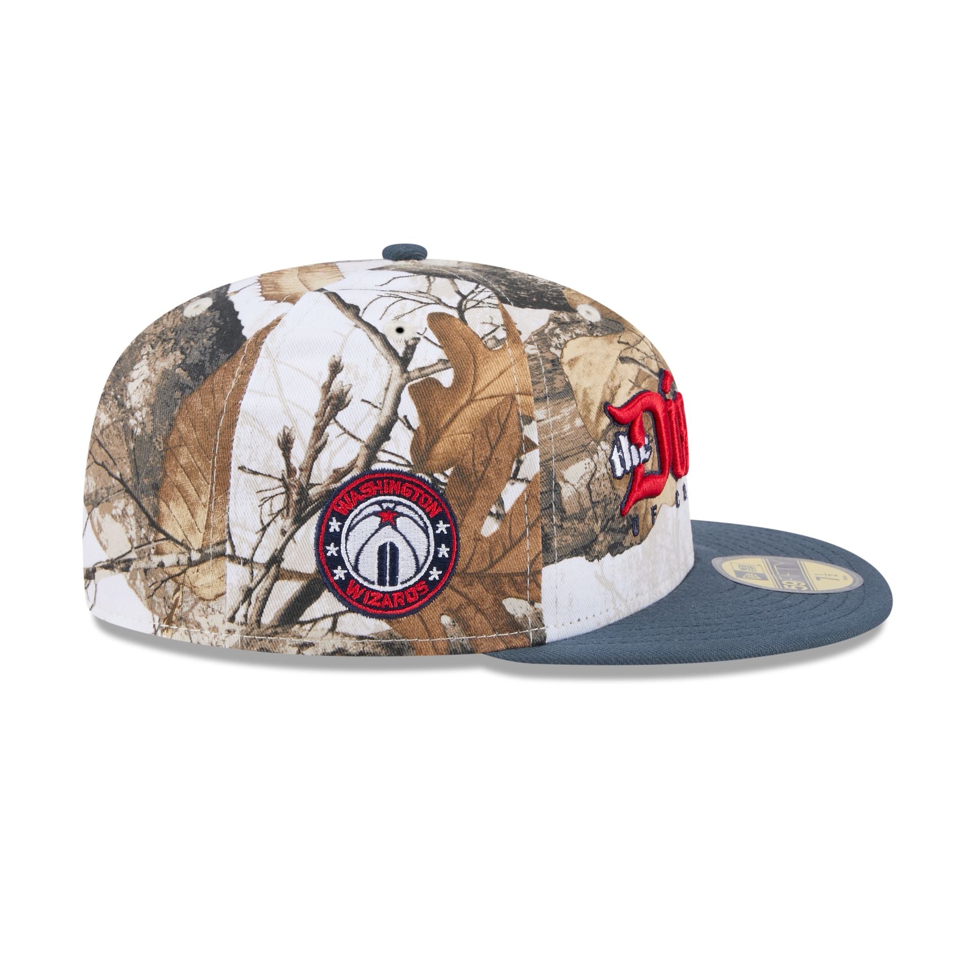 Washington Wizards 2024 Country x City Realtree 59FIFTY Fitted Hat NBA - Main Image