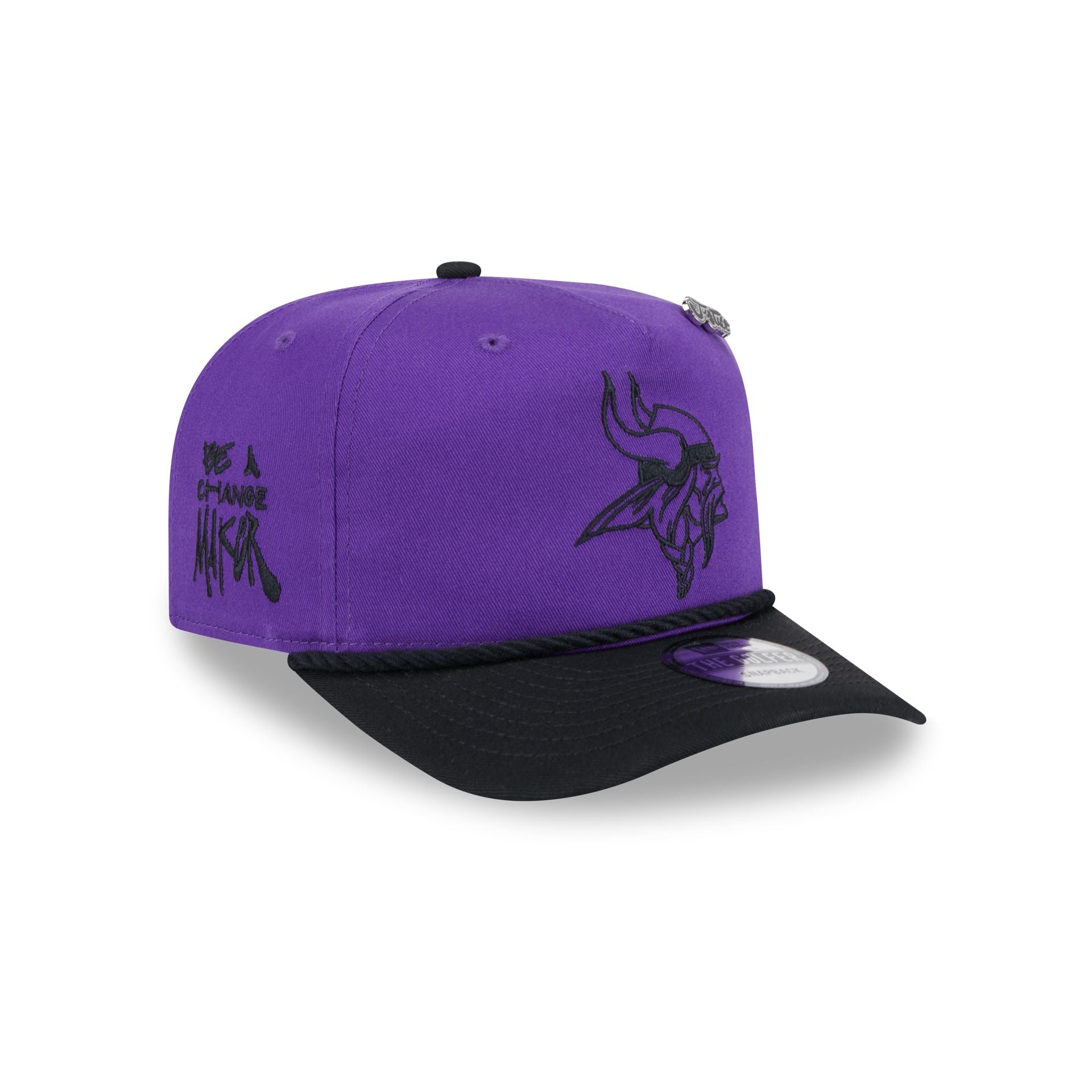 Minnesota Vikings 2024 Inspire Change Golfer Hat – New Era Cap Minnesota Vikings 2024 Inspire Change Golfer Hat – New Era Cap