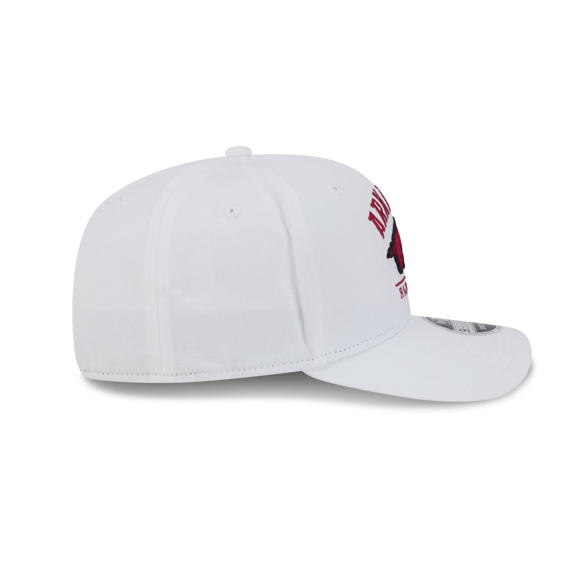 Arkansas Razorbacks Optic White 9SEVENTY Stretch-Snap Hat – New