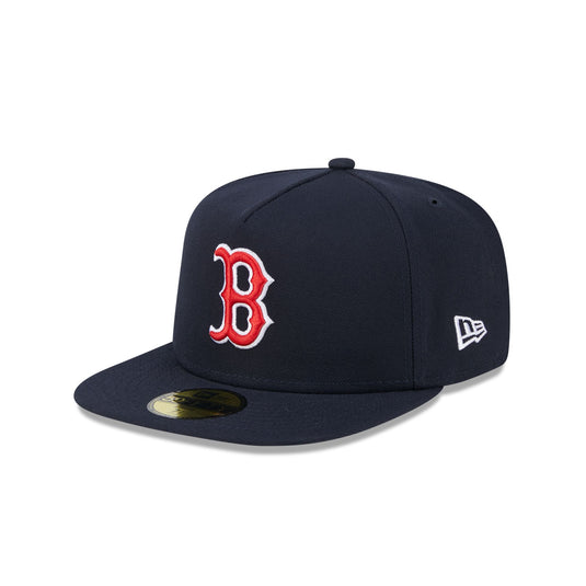 Boston Red Sox 59FIFTY A-Frame Fitted Hat - New Era Cap