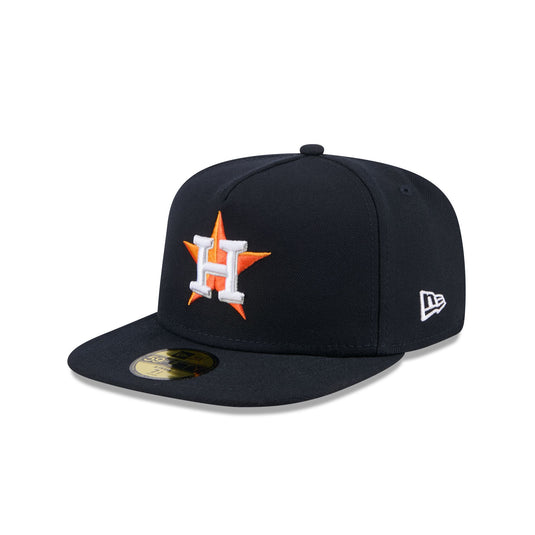 Houston Astros 59FIFTY A-Frame Fitted Hat - New Era Cap