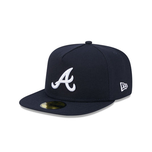 Atlanta Braves 59FIFTY A-Frame Fitted Hat - New Era Cap