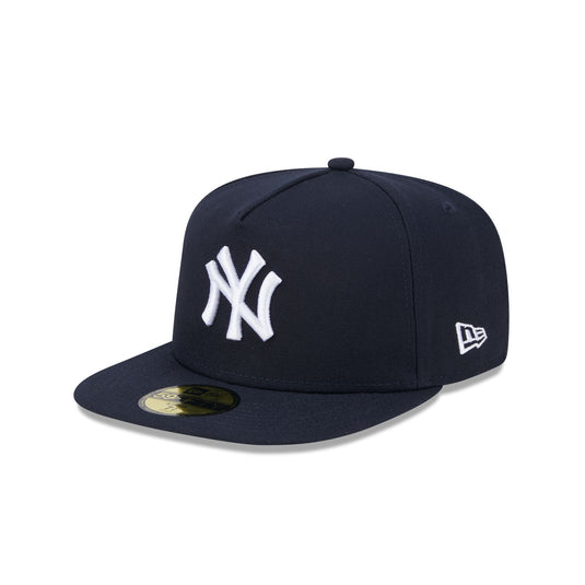New York Yankees 59FIFTY A-Frame Fitted Hat - New Era Cap