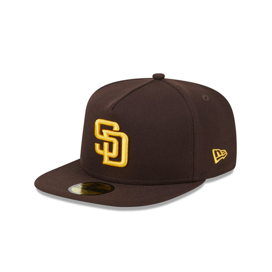 San Diego Padres 59FIFTY A-Frame Fitted Hat - New Era Cap