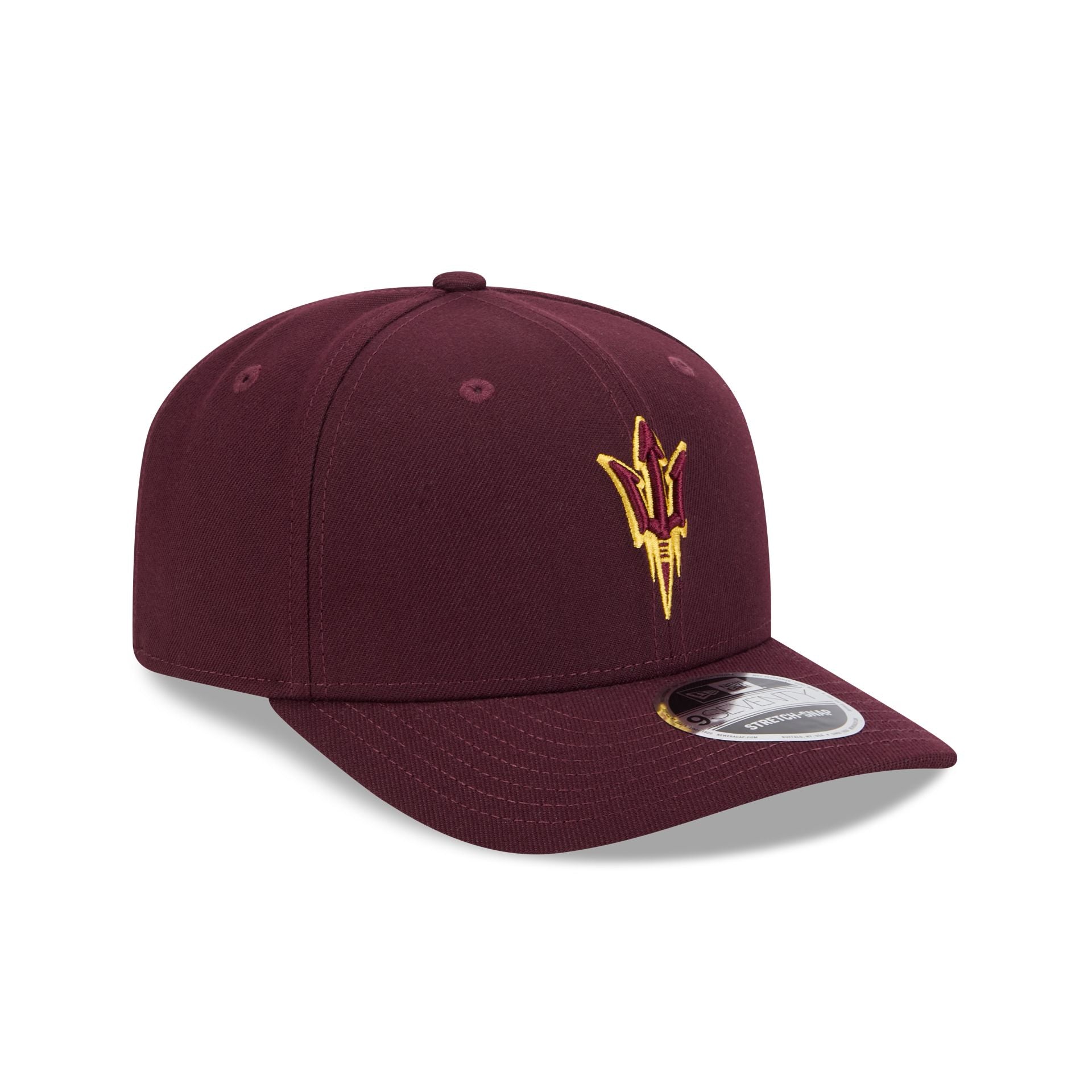Arizona State Sun Devils Basic 9SEVENTY Stretch-Snap Hat – New Era Cap