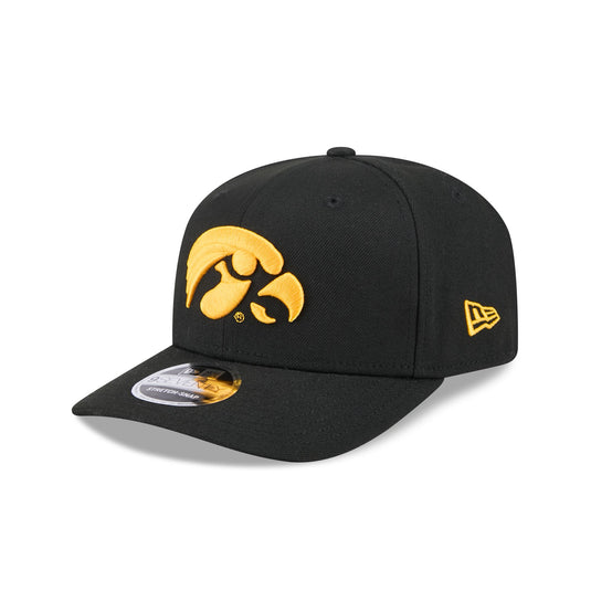 Iowa Hawkeyes Basic 9SEVENTY Stretch-Snap Hat - New Era Cap