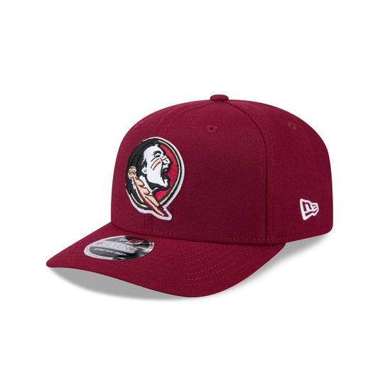 Florida State Seminoles Basic 9SEVENTY Stretch-Snap Hat - New Era Cap