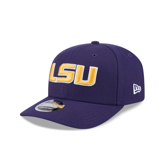 LSU Tigers Team 9SEVENTY Stretch-Snap Hat - New Era Cap