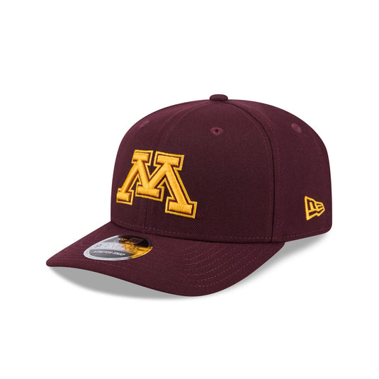 Minnesota Golden Gophers Basic 9SEVENTY Stretch-Snap Hat - New Era Cap