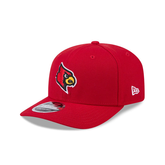 Louisville Cardinals 9SEVENTY Stretch-Snap Hat - New Era Cap