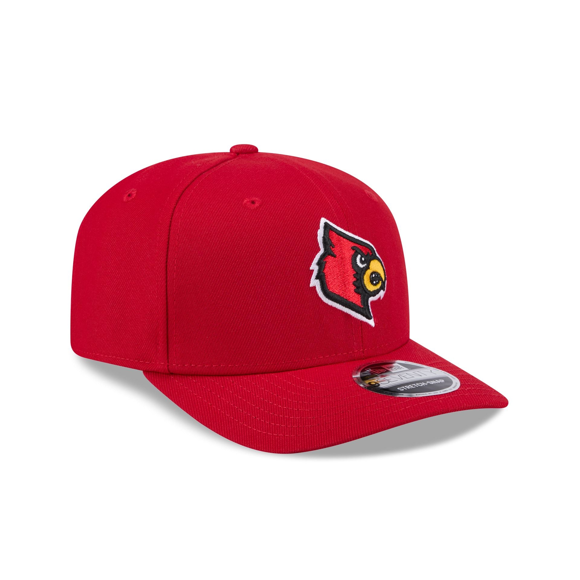 Louisville Cardinals 9SEVENTY Stretch-Snap Hat – New Era Cap
