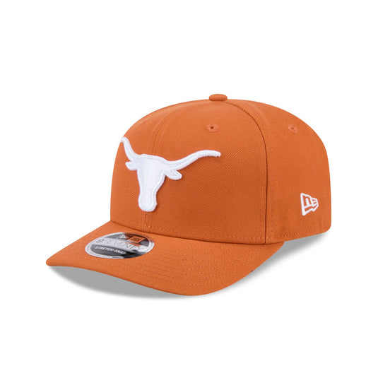 Texas Longhorns Team 9SEVENTY Stretch-Snap Hat - New Era Cap