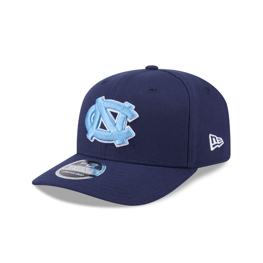North Carolina Tar Heels Basic 9SEVENTY Stretch-Snap Hat - New Era Cap