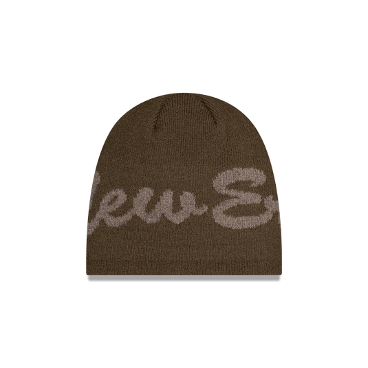 Postscript Mohair Walnut Beanie Hat - New Era Cap