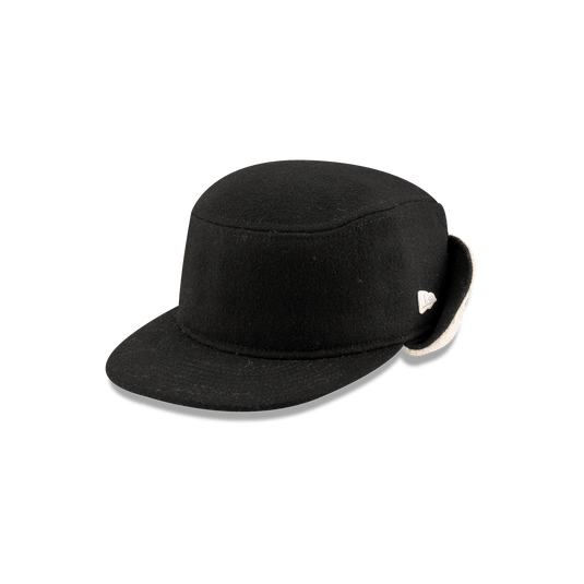 Tempest Dog Ear Black Pillbox Hat - New Era Cap