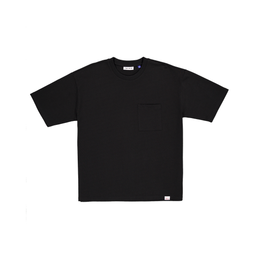 Aurora Black Pocket T-Shirt - New Era Cap