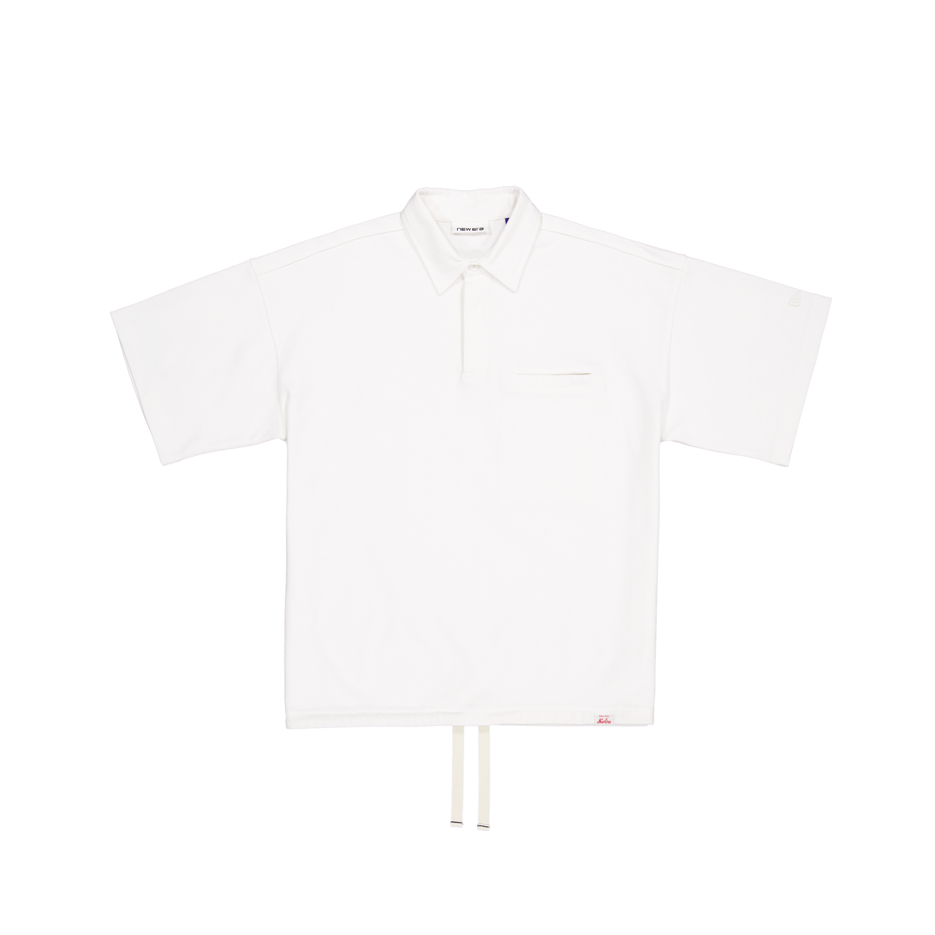 Alden College White Rugby Shirt