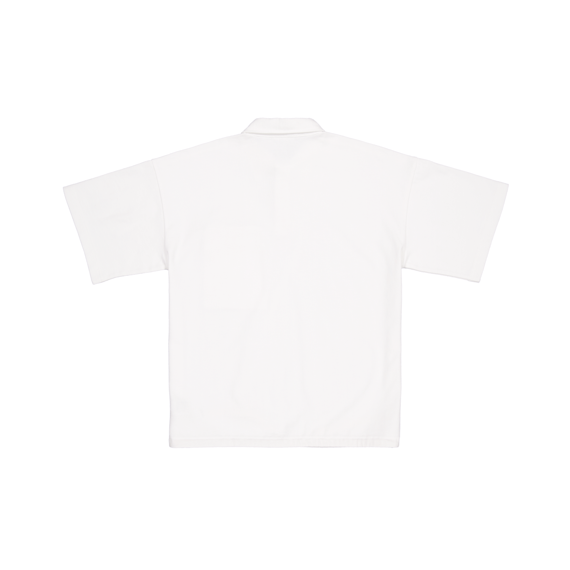 Alden College White Rugby Shirt