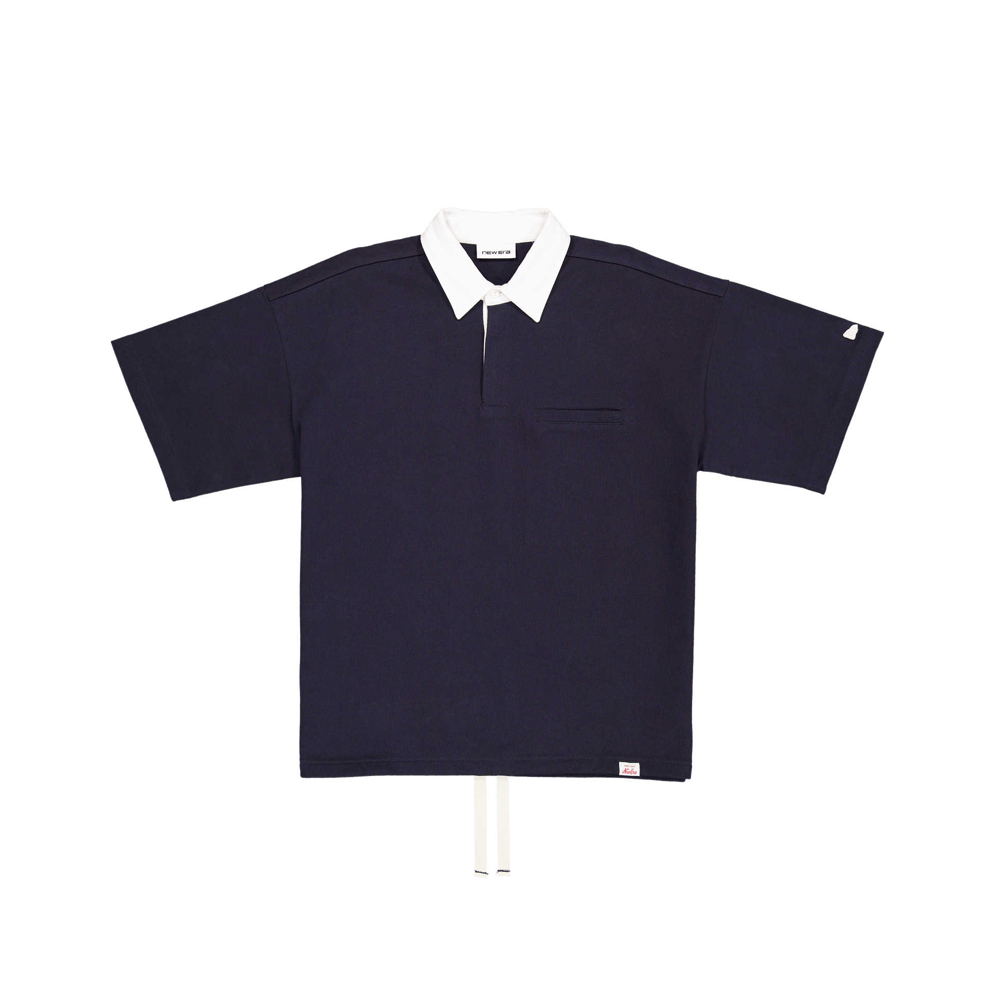 Alden Navy Rugby Shirt