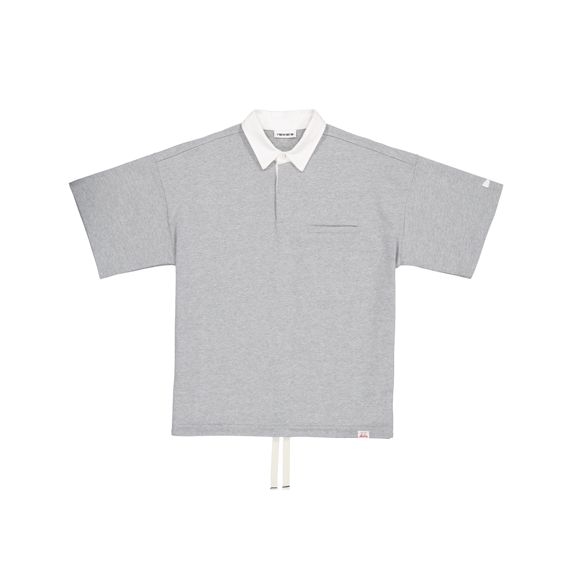 Alden Heather Gray Rugby Shirt