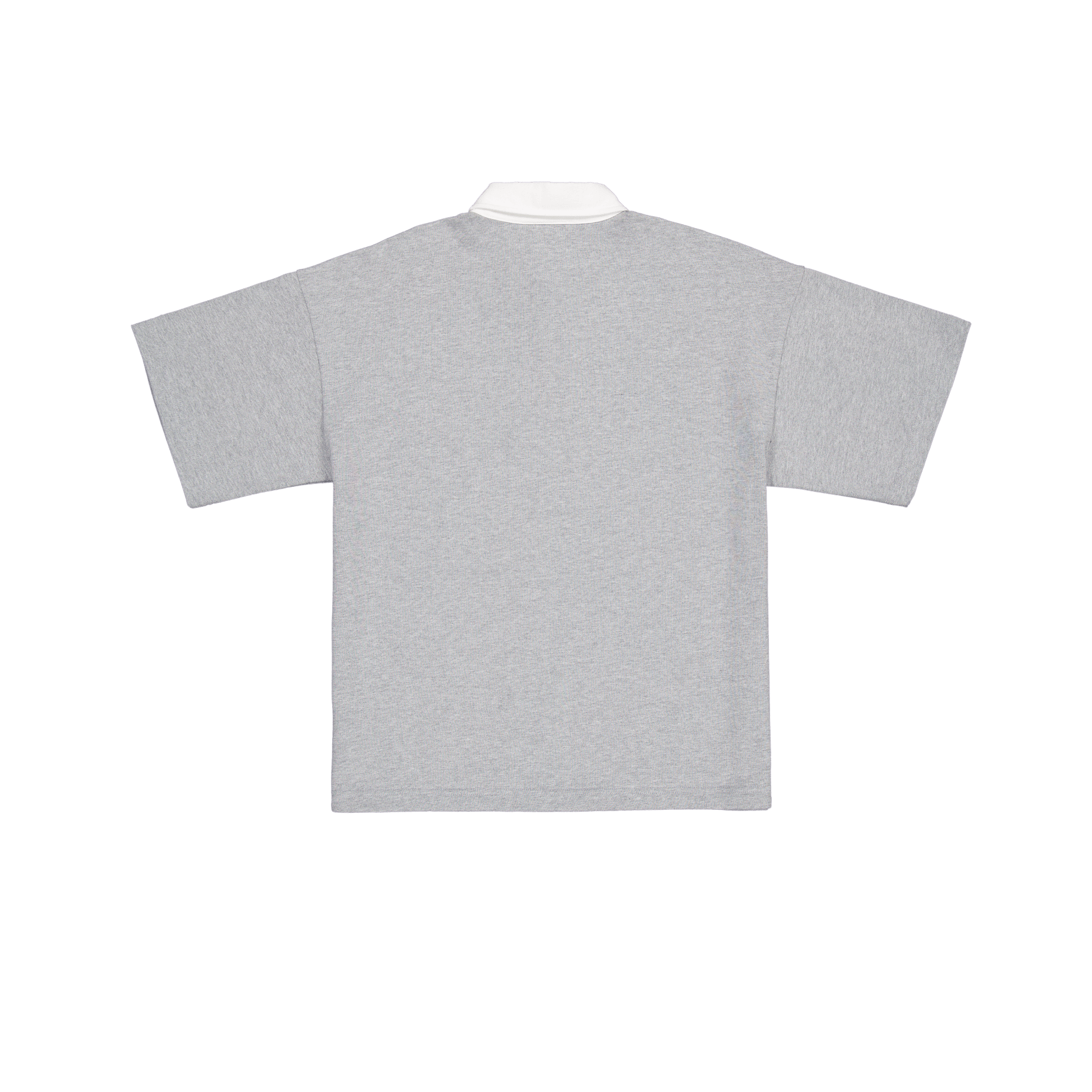 Alden Heather Gray Rugby Shirt