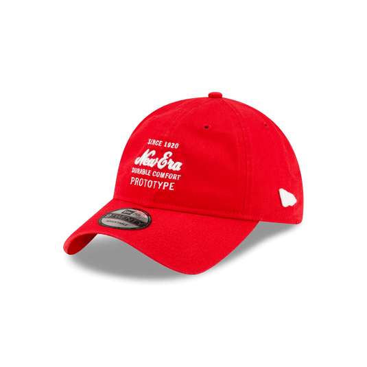 Prototype Front Door Red 9TWENTY Adjustable Hat - New Era Cap