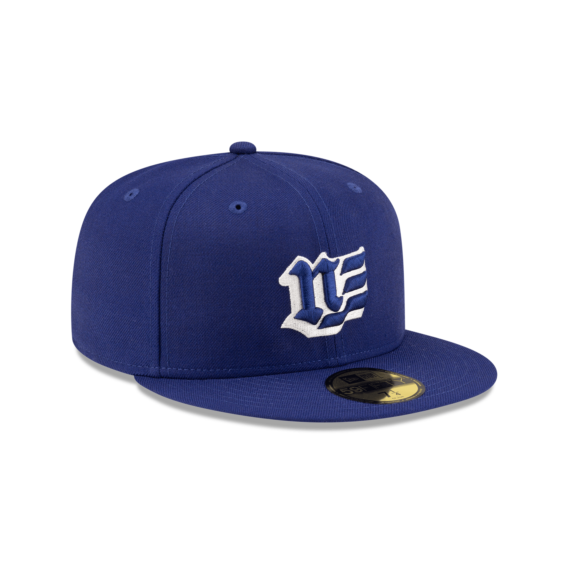 Blackletter Dark Royal 59FIFTY Fitted Hat