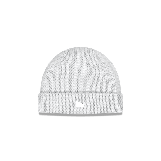 Deck College White Knit Beanie - New Era Cap