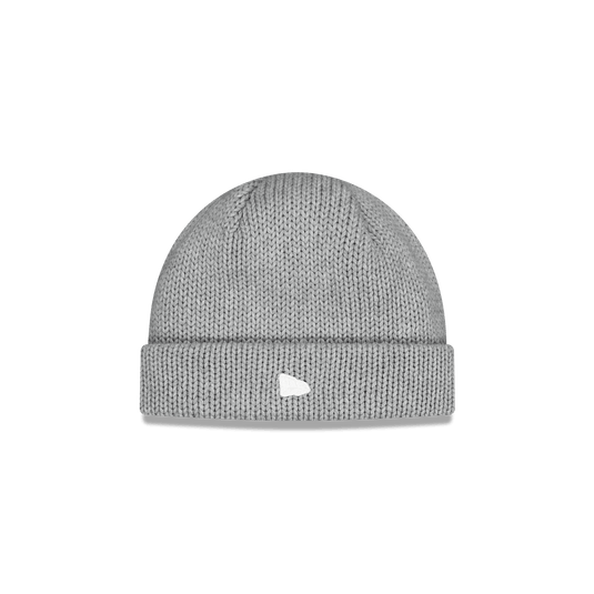 Deck Heather Gray Knit Beanie - New Era Cap